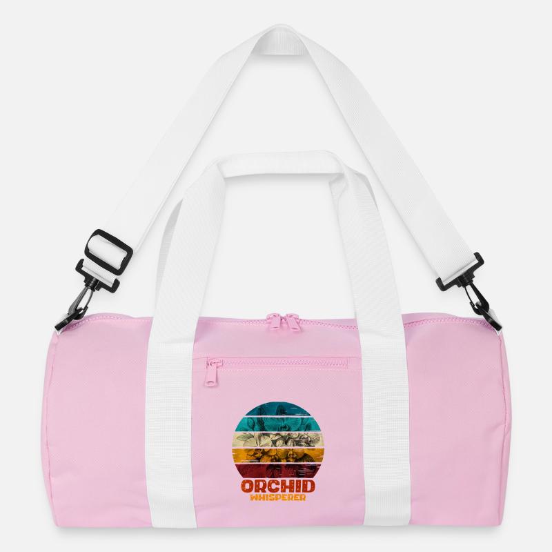 Orchidee Flüsterer Design Recycelte Duffel Bag