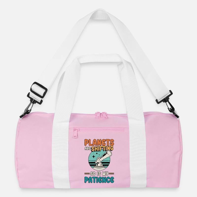 Astrologer Planets Are Shifting So Is Tarot Reader Recycelte Duffel Bag