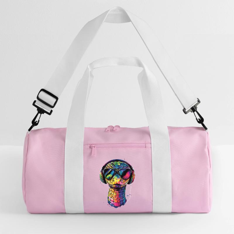 serpent, python, cobra, serpent à sonnettes, serpents Sac de sport recyclé