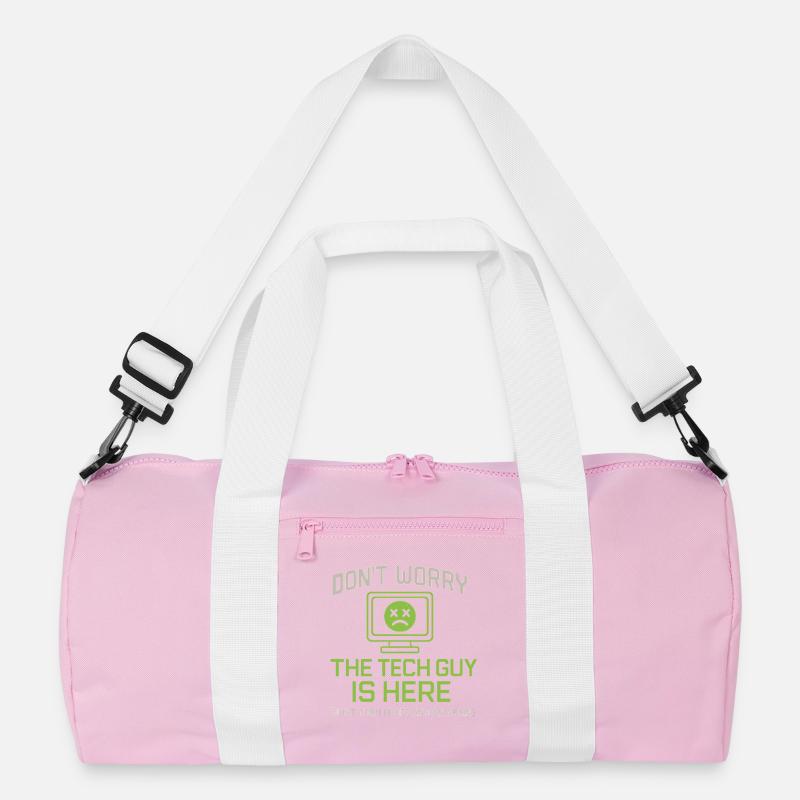 Keine Sorge, der Tech Guy ist da Recycelte Duffel Bag