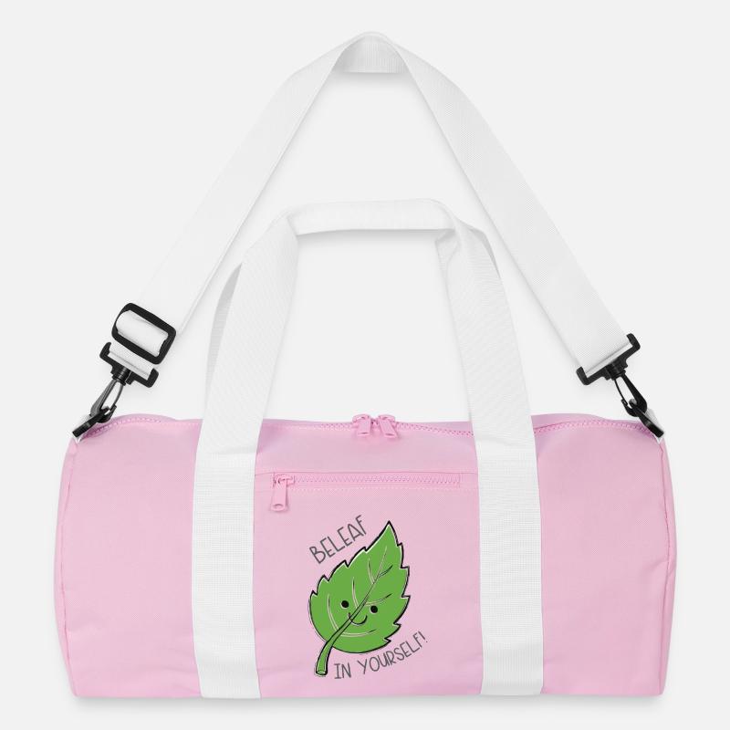 Blätter in dir selbst Recycelte Duffel Bag