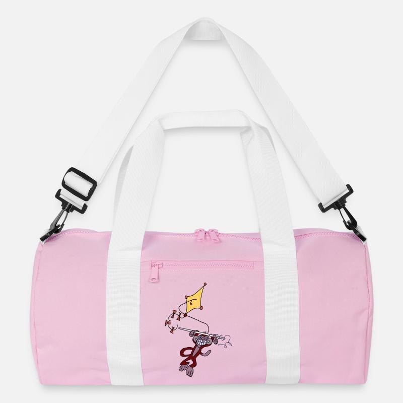 Adventure Monkey Recycled Duffel Bag