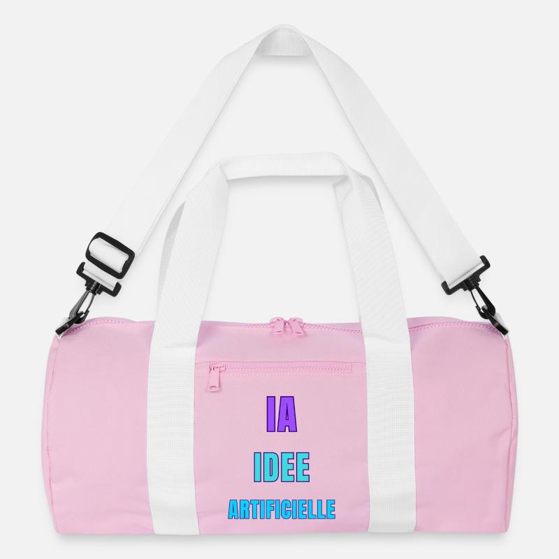 AI Artificial Idea Recycled Duffel Bag