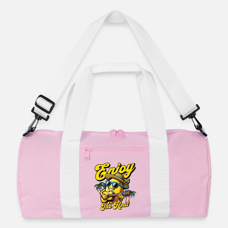 Lemonade Lemonade Lemons Citrus Gift Recycled Duffel Bag