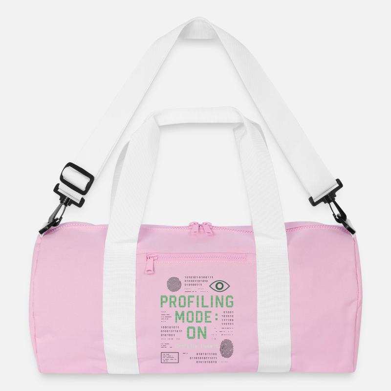 Profiling Mode: ON – True Crime & Mindhunter Shirt Recycled Duffel Bag