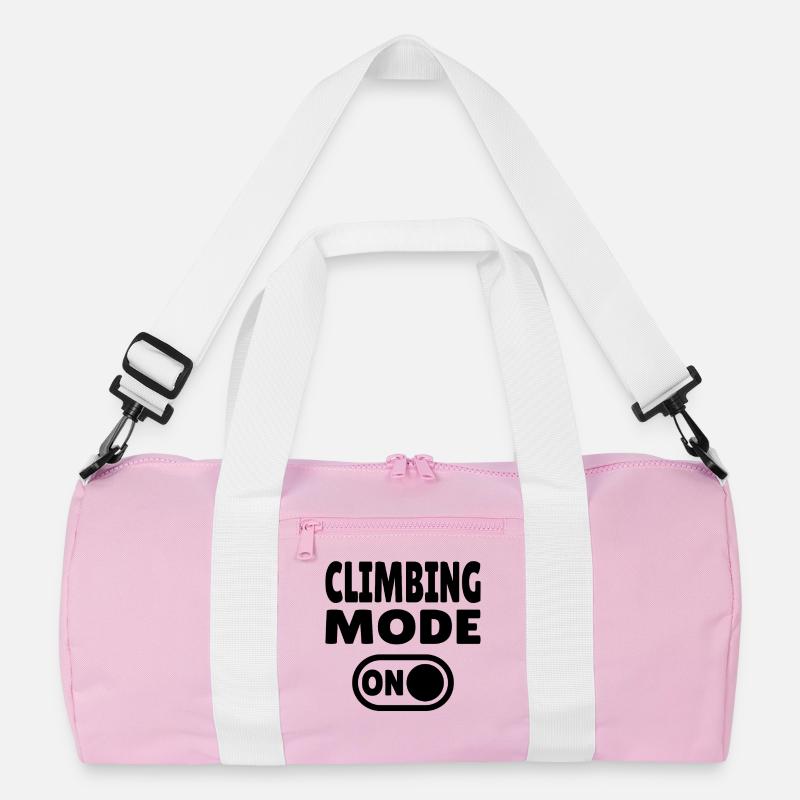 Climbing Mode ON – Boulder & Kletter Style Recycelte Duffel Bag