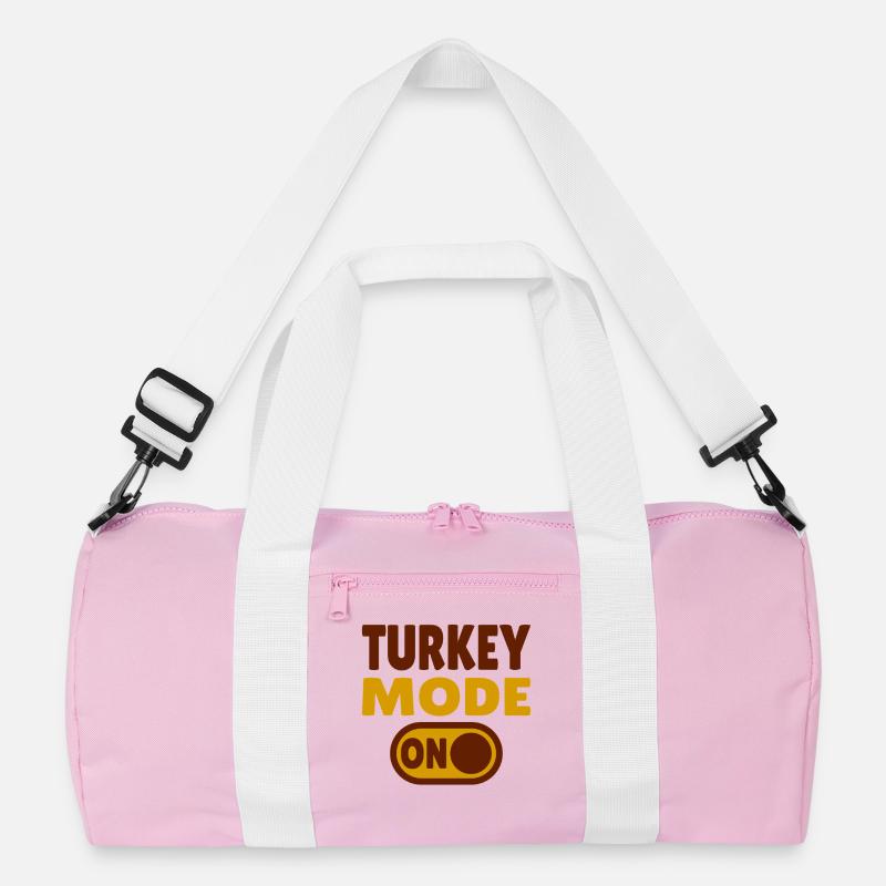 Turkey Mode ON Recycelte Duffel Bag