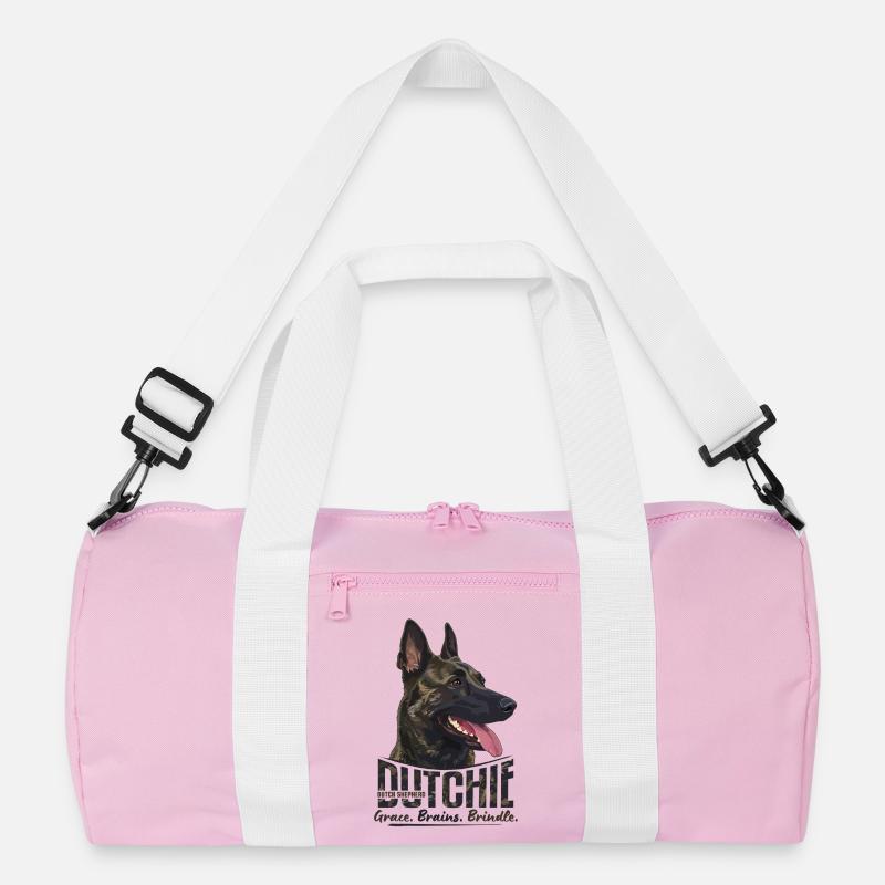 Dutchie - Holländischer Schäferhund Recycelte Duffel Bag