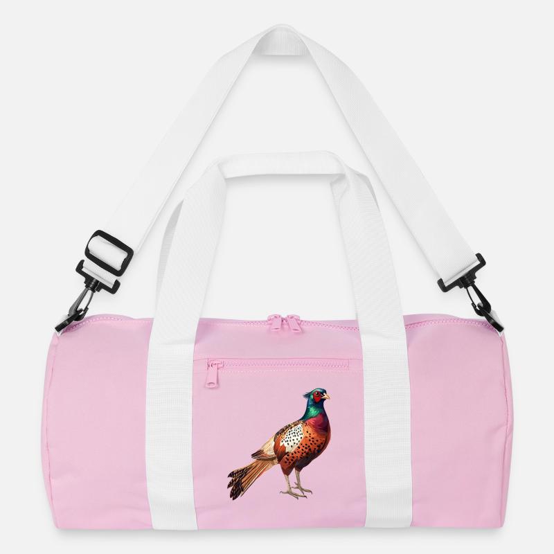 Pheasants Pheasant Recycled Duffel Bag