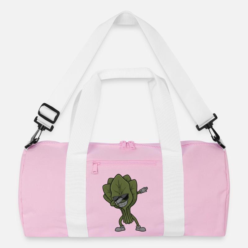 Groovy Spinat Dunkle Brille Recycelte Duffel Bag