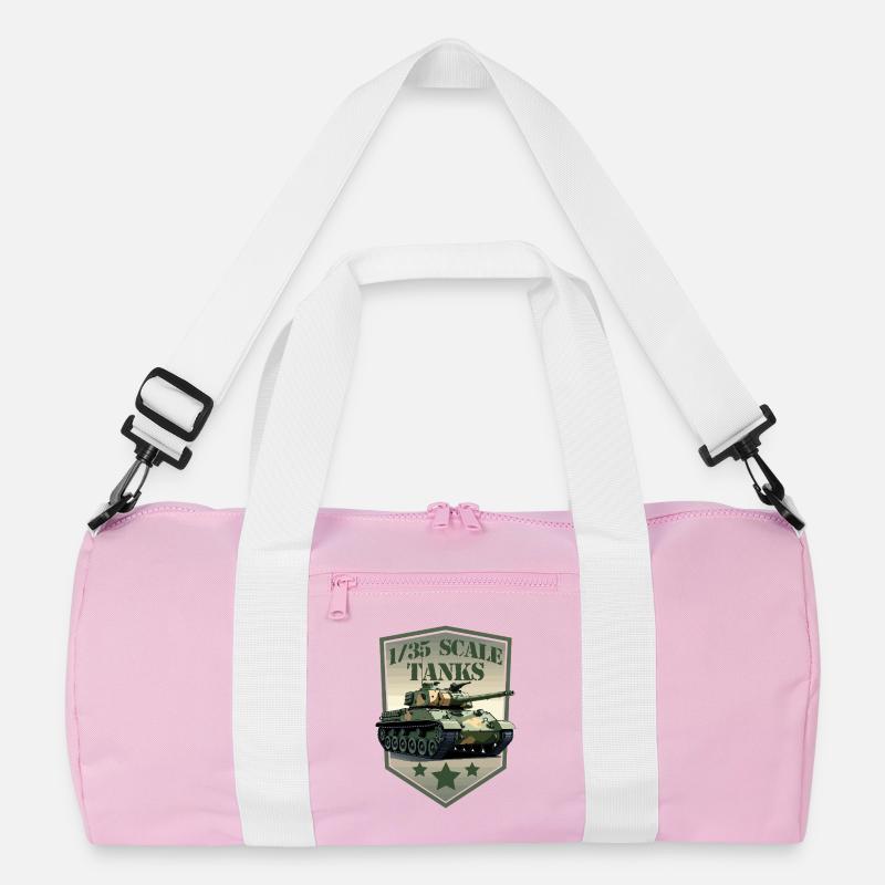 Panzer im Maßstab 1:35 Patch Schild Recycelte Duffel Bag