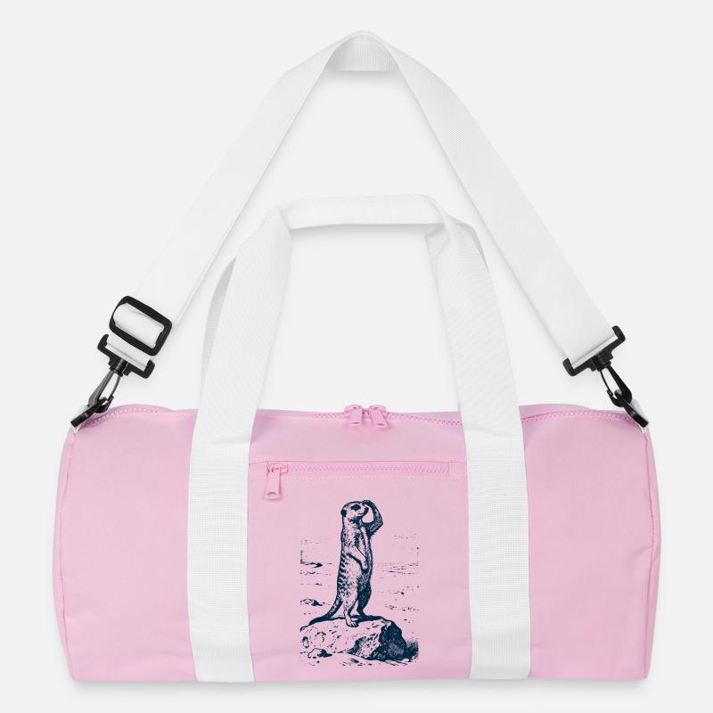 Erdmännchen Wache Recycelte Duffel Bag