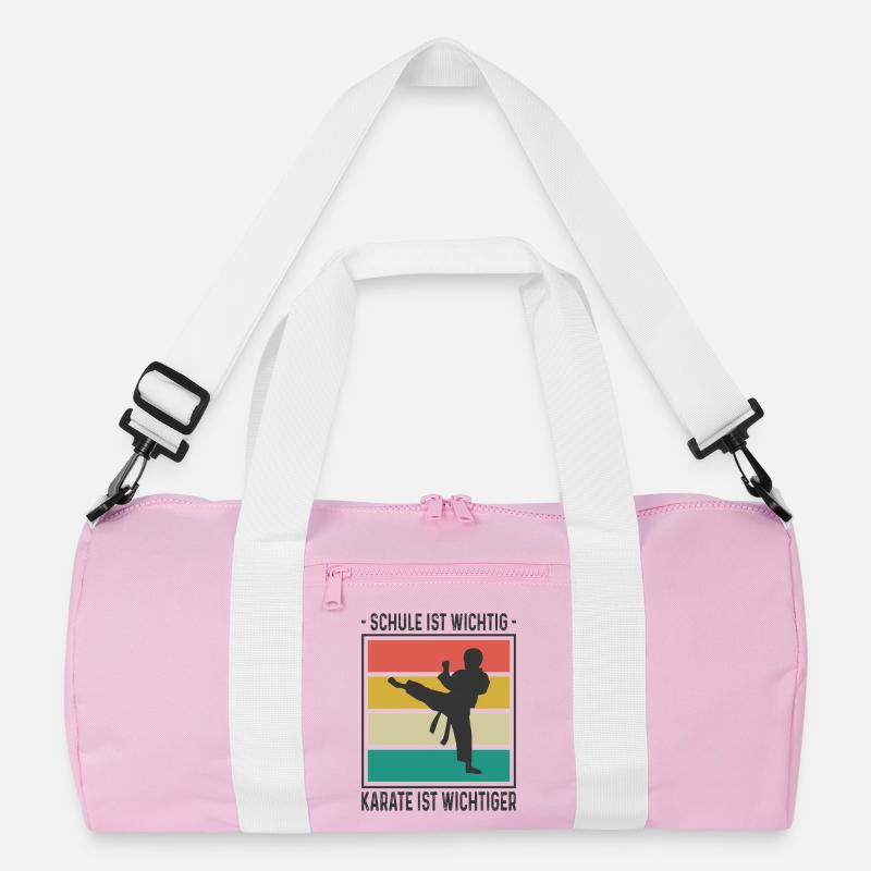 Kinder Karate Training Geschenke Recycelte Duffel Bag
