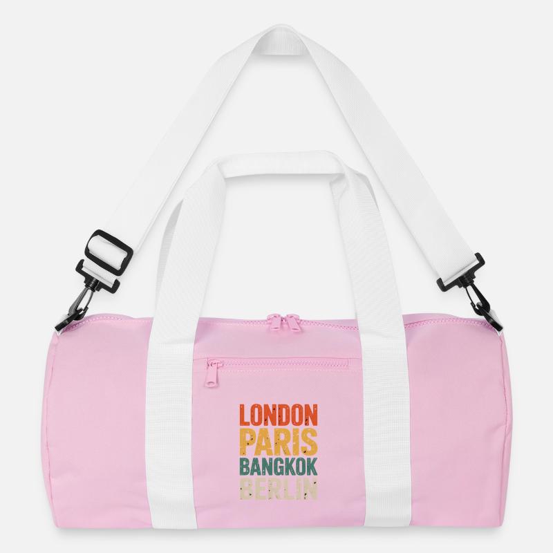 Berlin Recycelte Duffel Bag