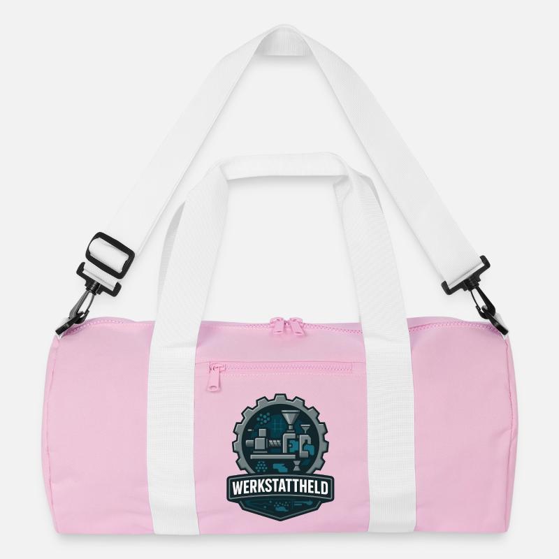 Workshop Hero, Plastic Machine Recycled Duffel Bag
