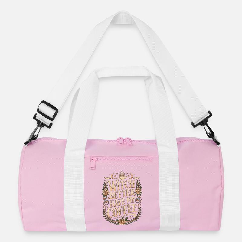 Witchcraft Witch Better Have Moon Magic Wicca Recycelte Duffel Bag