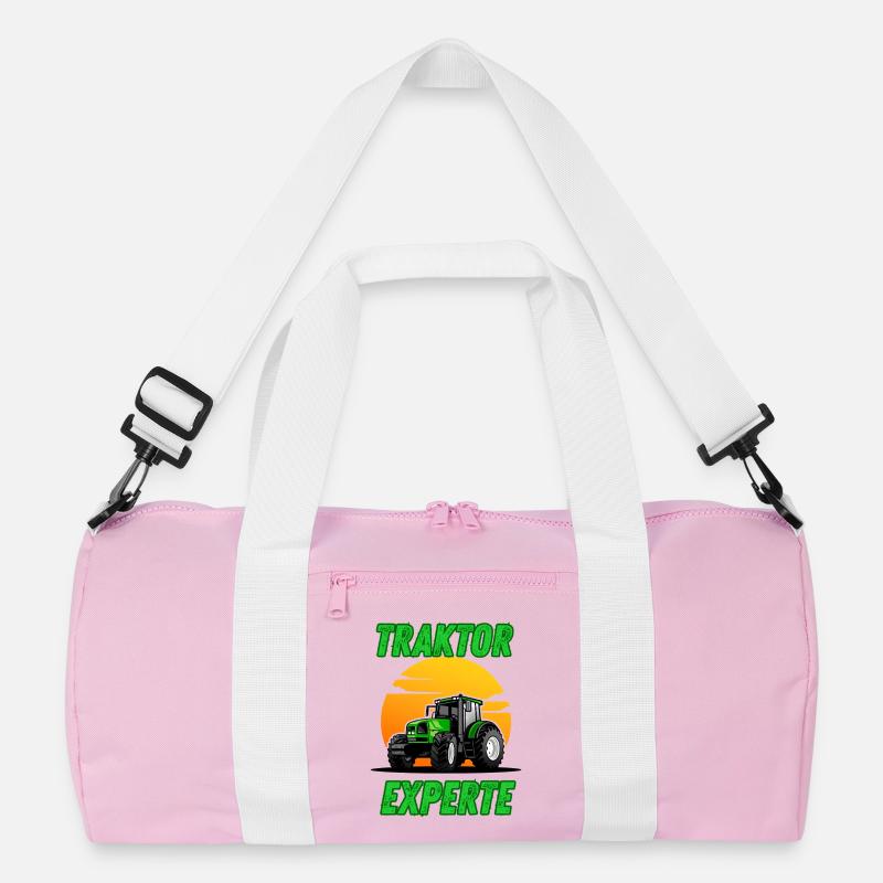 Traktor Experte Recycelte Duffel Bag