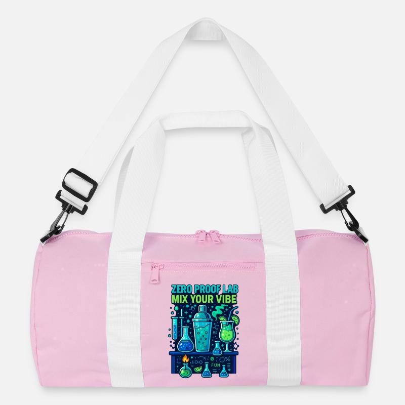 zero proof lab, mocktail chemie Recycelte Duffel Bag