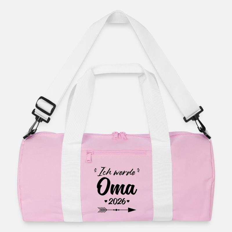 Ich Werde Oma 2026  Recycelte Duffel Bag