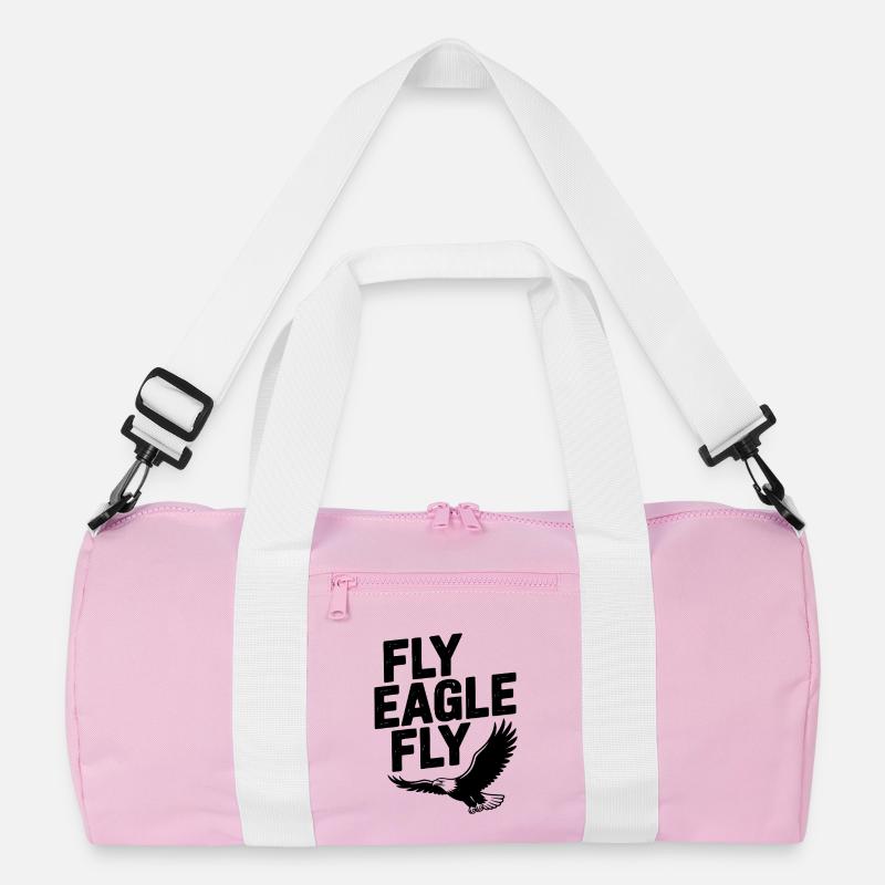 Fliege Adler Fliege Recycelte Duffel Bag