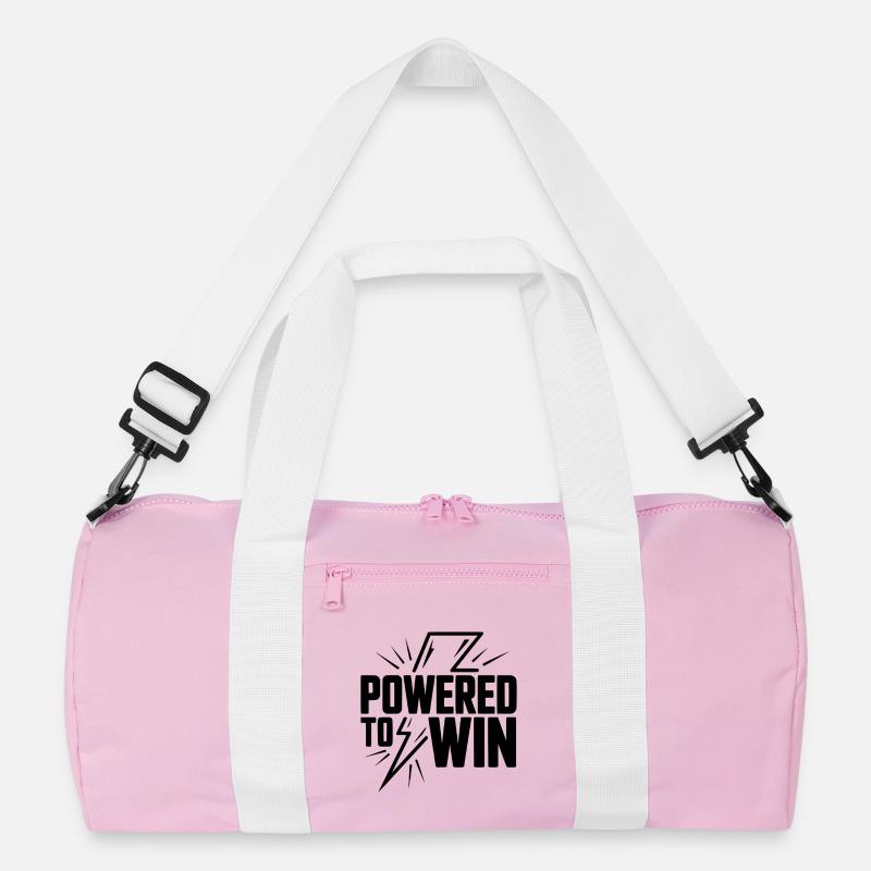 Powered to Win Recycelte Duffel Bag
