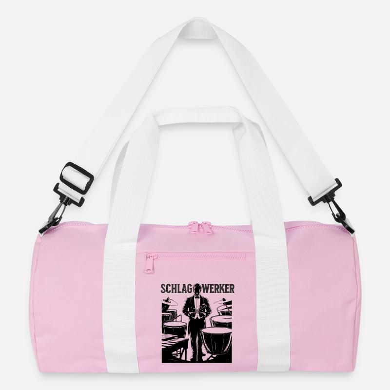 Timpani - percussion orchestra timpanist percussion Recycled Duffel Bag