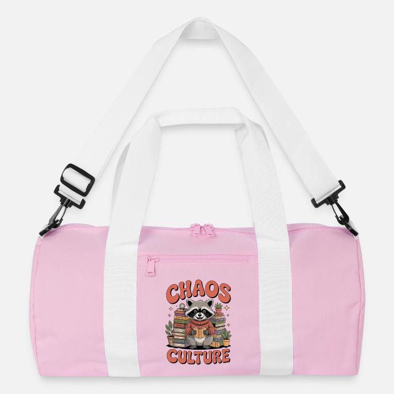 Cluttercore Enthusiast Recycled Duffel Bag