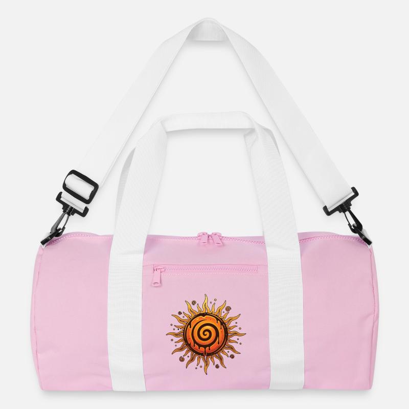 Litha Pagan Summer Solstice Midsummer Midsommar Recycled Duffel Bag
