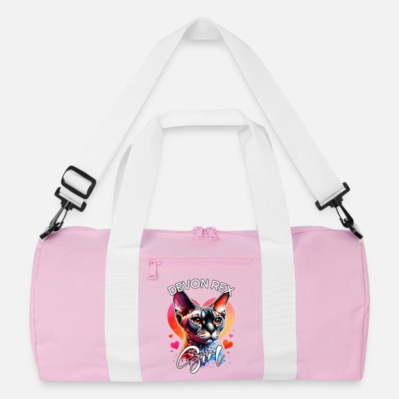Devon Rex Mädchen Devon Rex Recycelte Duffel Bag