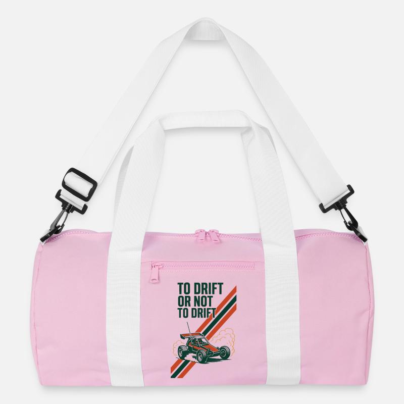 Driften oder nicht | RC Drift Auto Recycelte Duffel Bag