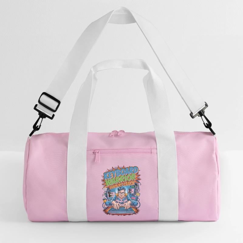Remote Developer Keyboard Warrior Remote Coder Recycled Duffel Bag