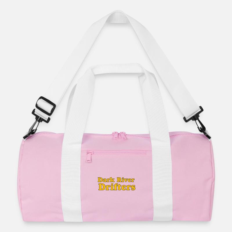Dunkle Flussdrifter Recycelte Duffel Bag