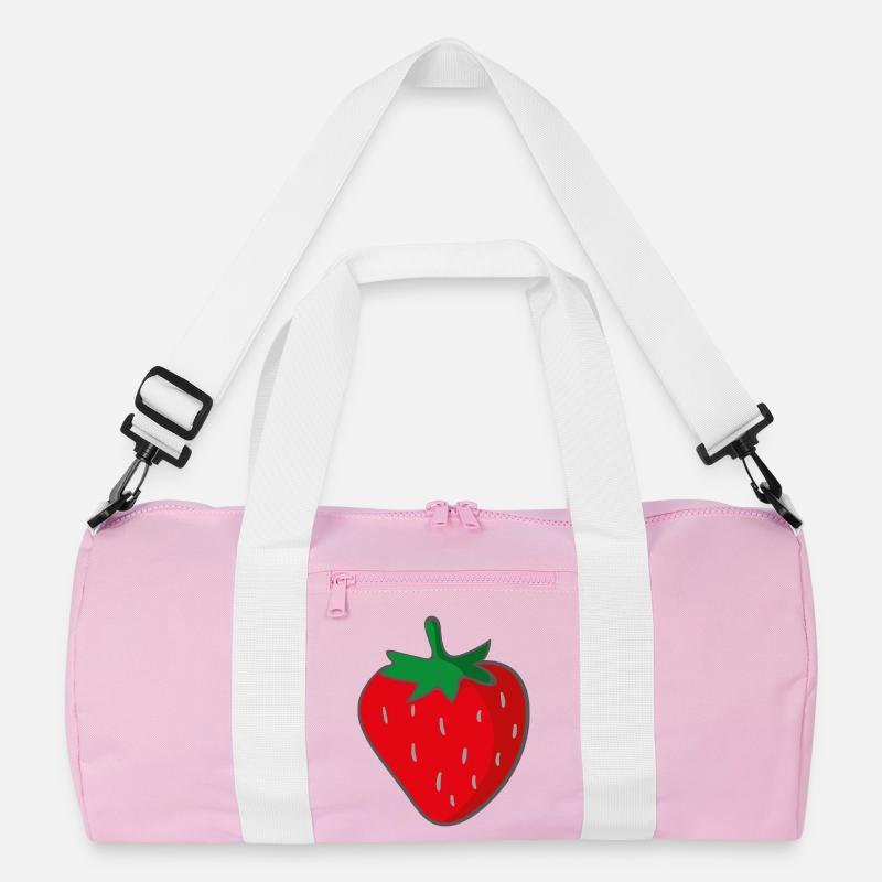 Erdbeere Recycelte Duffel Bag