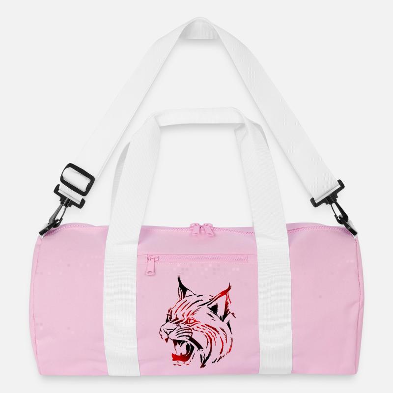 Luchs (03) Recycelte Duffel Bag