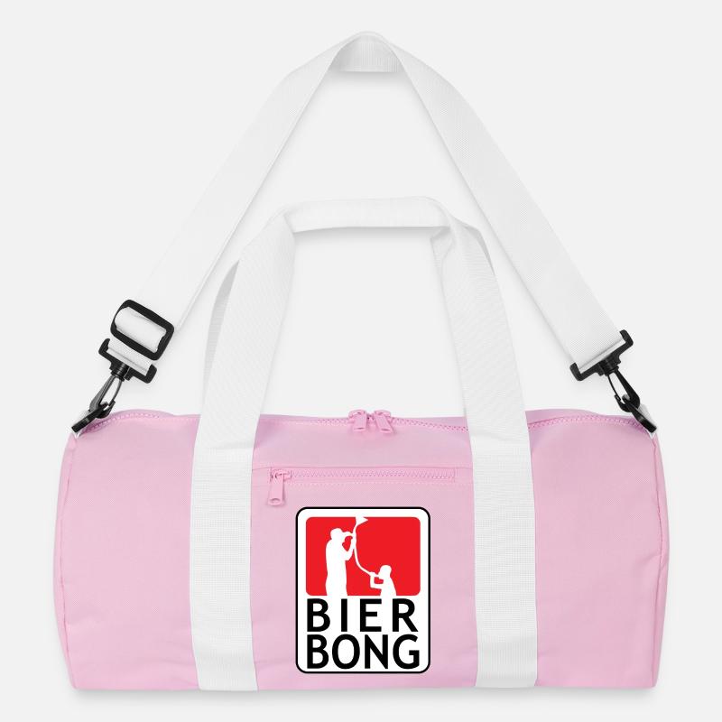 BierBong Recycelte Duffel Bag