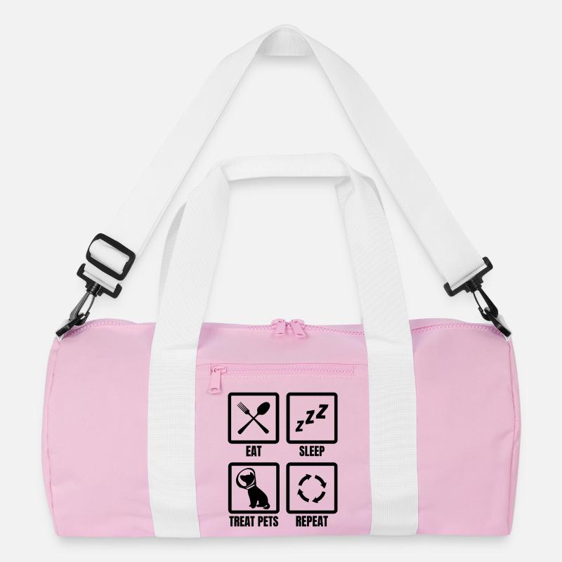Tierarzt Routine Recycelte Duffel Bag