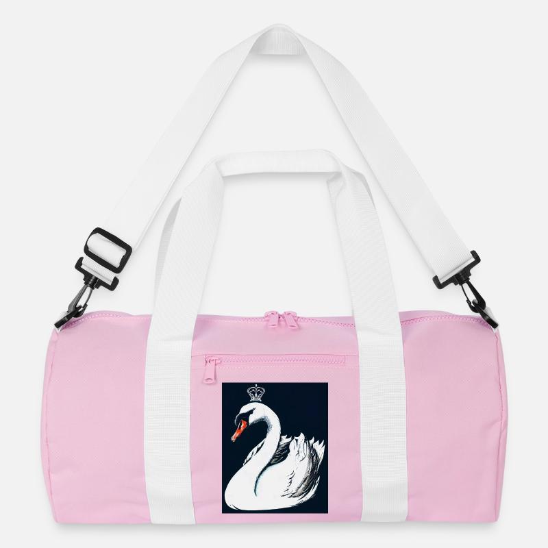 Schwan Recycelte Duffel Bag