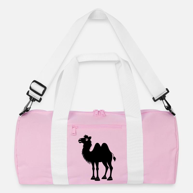 Schatten-Kamel Recycelte Duffel Bag