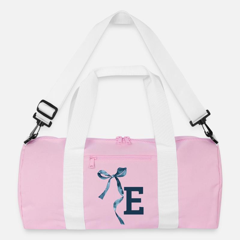 Monogramm und Geschenkidee Recycelte Duffel Bag