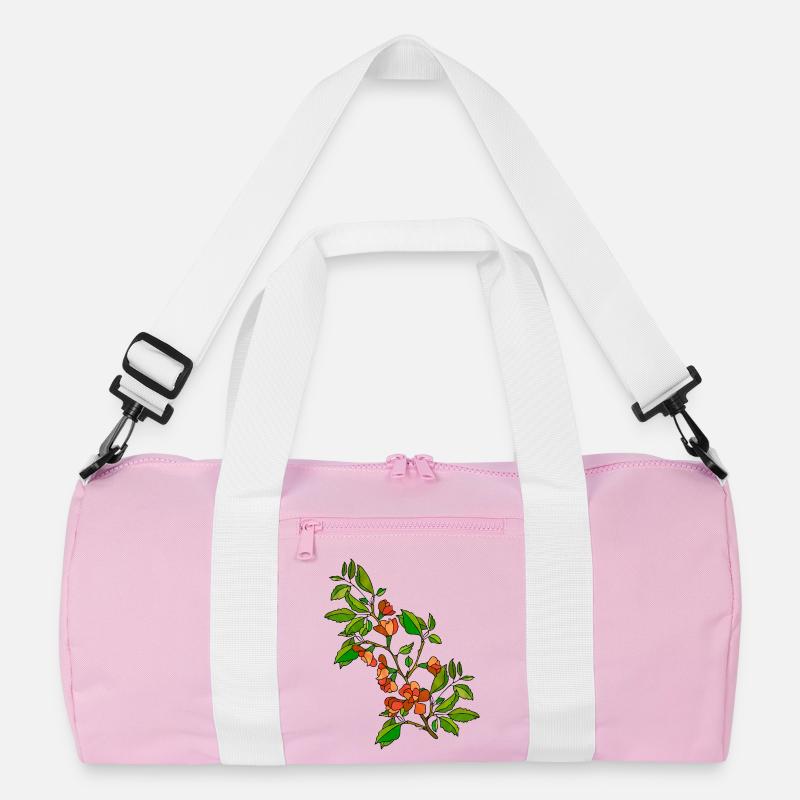 Blumen Recycelte Duffel Bag