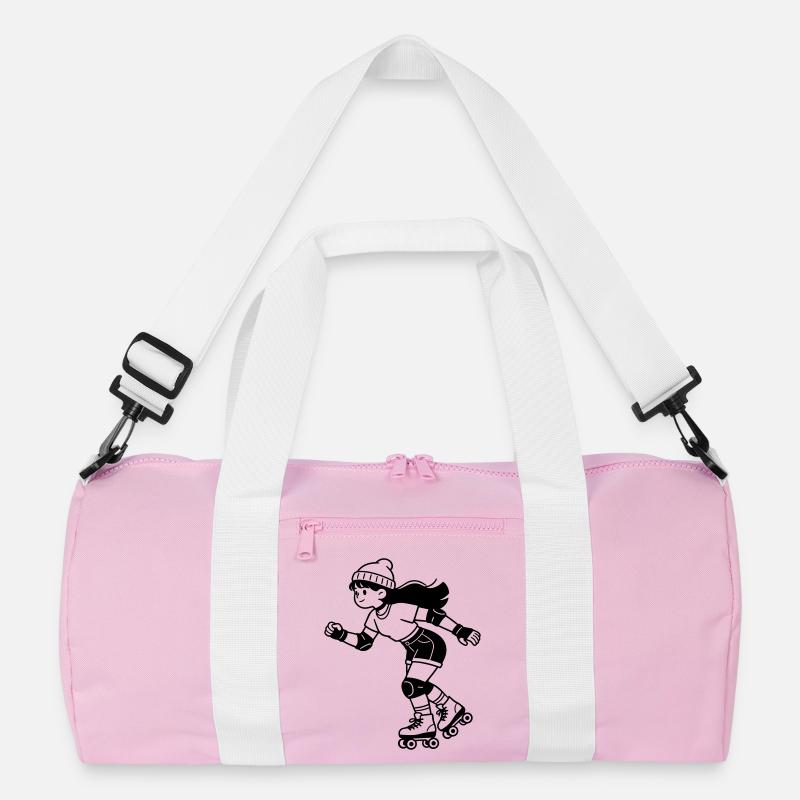 Rollschuhe Recycelte Duffel Bag