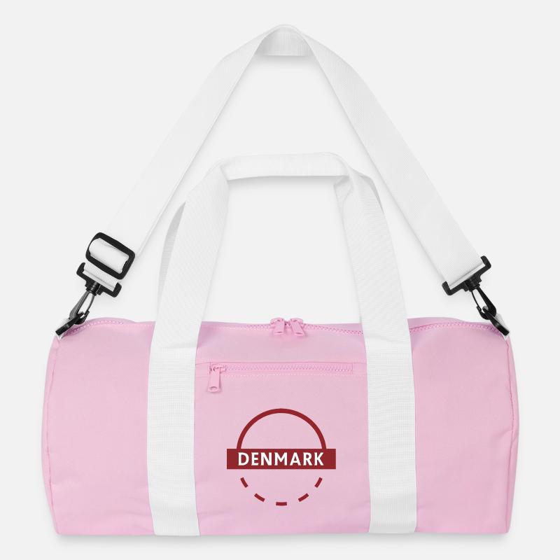 Danish Arc Emblem DENMARK Logo Recycled Duffel Bag