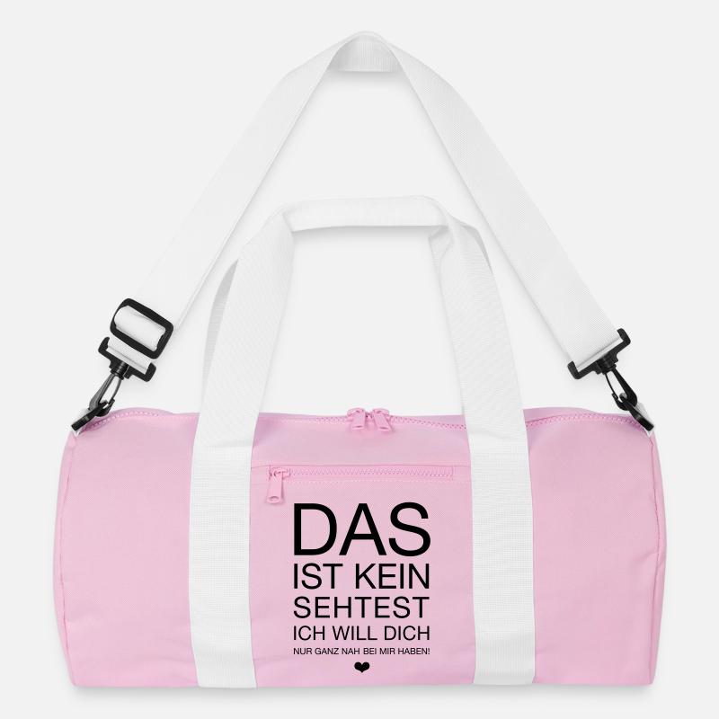 this is not a sehtest Recycled Duffel Bag