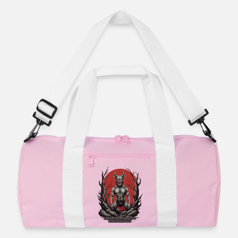 Hell Demon Recycled Duffel Bag