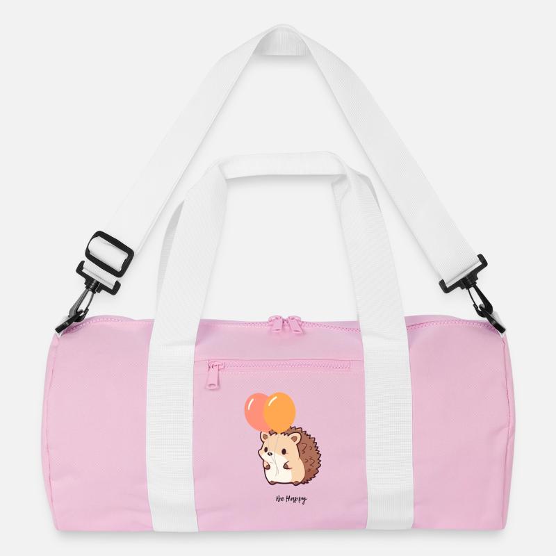 Süßer Igel Recycelte Duffel Bag