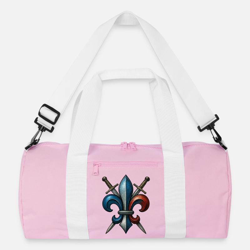 Fleur de Lys - Frankreich Recycelte Duffel Bag