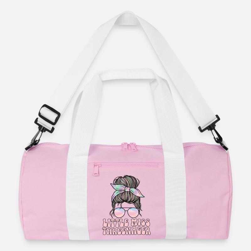 Threenager 3. Geburtstag 3 Jahre Mädchen Recycelte Duffel Bag