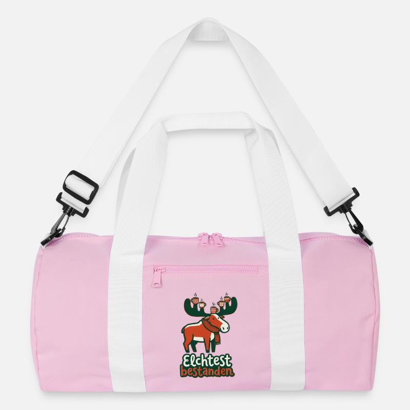 Moose test passed Recycled Duffel Bag
