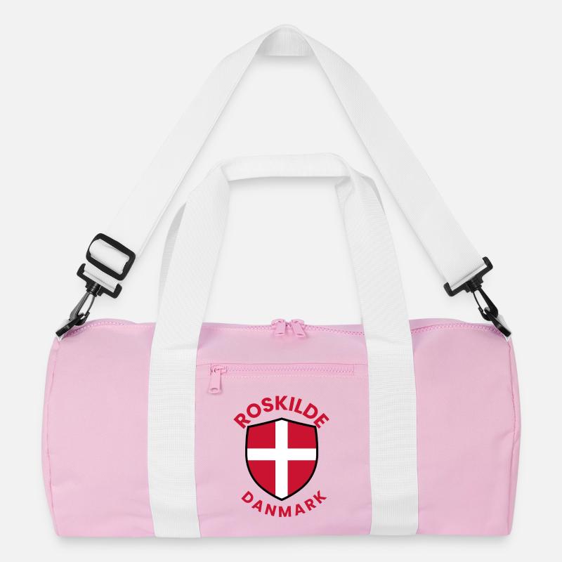 Roskilde Denmark Shield Recycled Duffel Bag