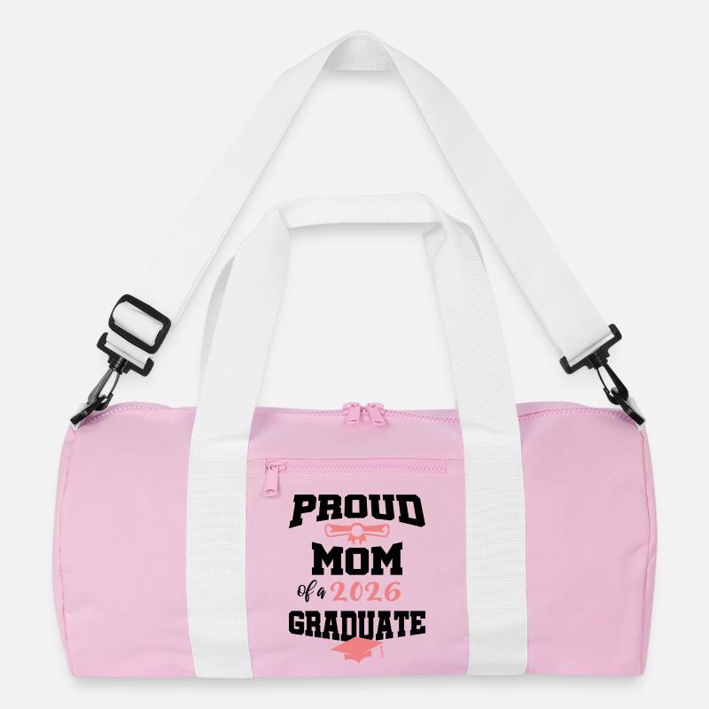 Stolze Mutter Absolvent 2026 Bachelor Master Recycelte Duffel Bag